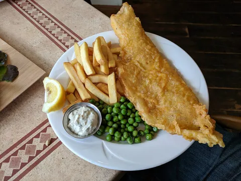 Fish & Chips food